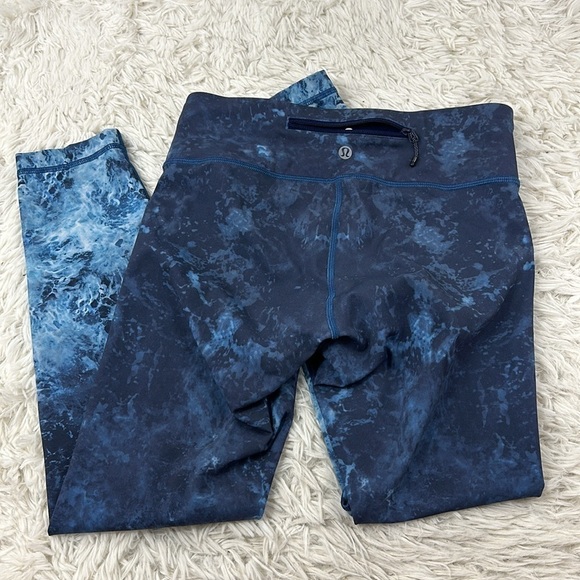 Lululemon Speed Wunder Tight Deep Sea - Picture 4 of 5
